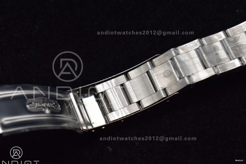 ARF1:1 Steel LV 904L Edition Submariner Green Bracelet SH3135 16610 V2 Best on SS 1110